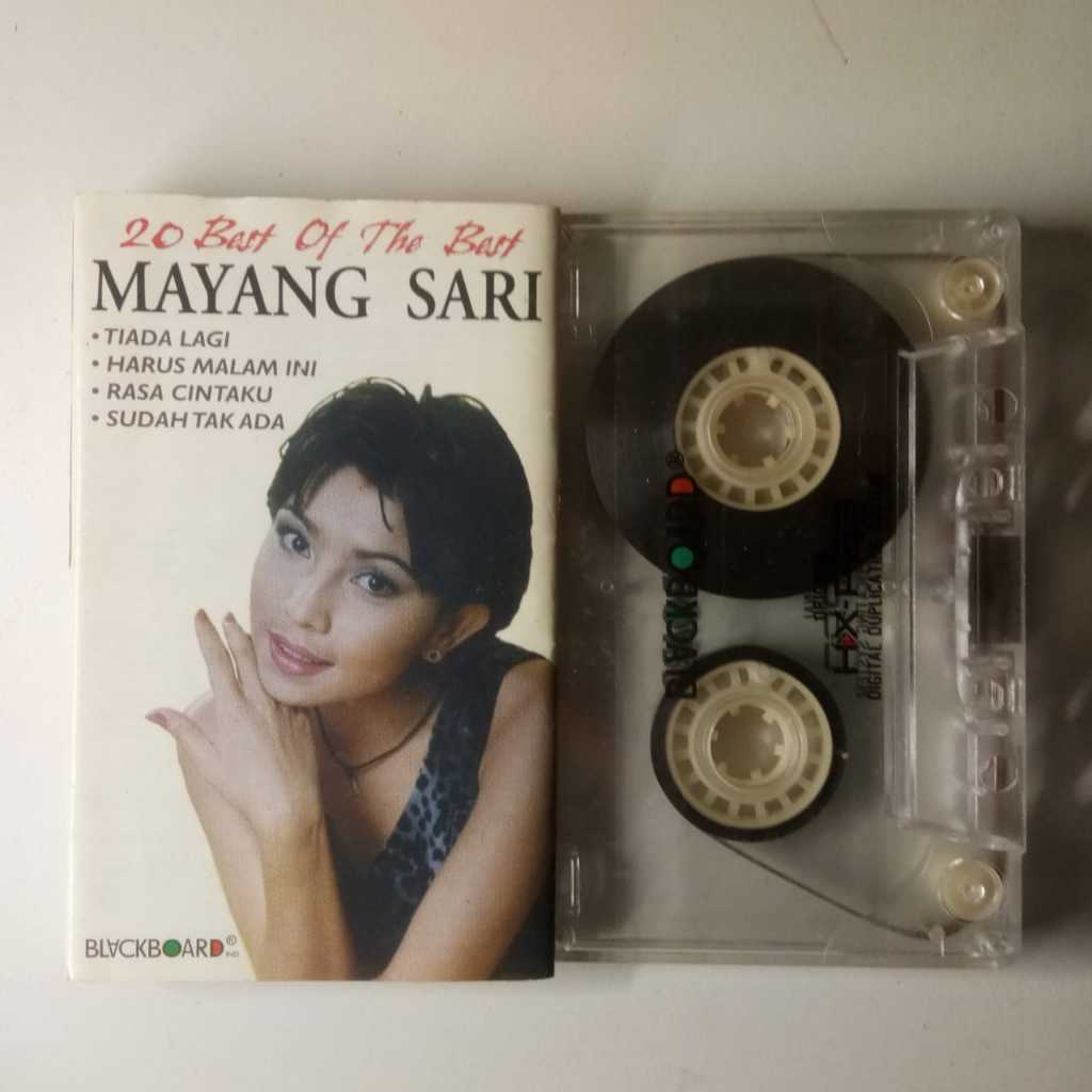 Kaset Mayang Sari - 20 best of the best