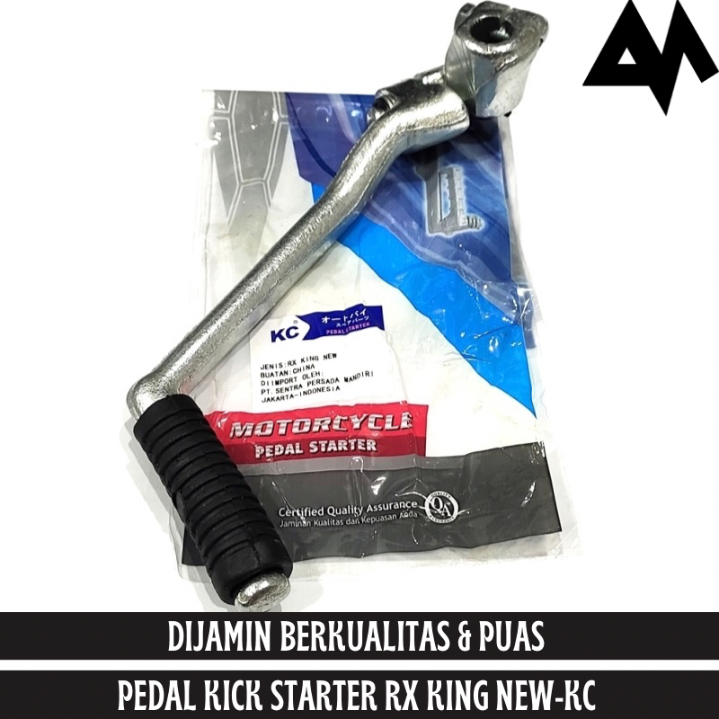 Pedal Engkol Selahan Kick Starter Rx King New Ori Original Kc