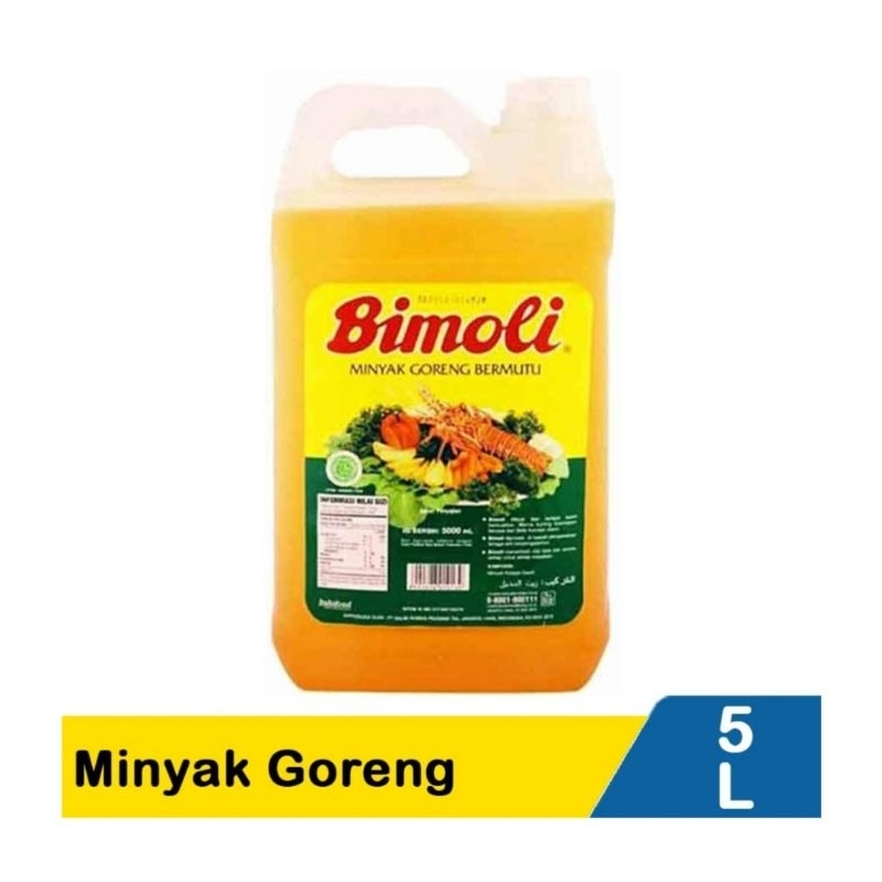 

BIMOLI KLASIK~ JEREGEN 5 LITER (COD JNT DAN SPX)