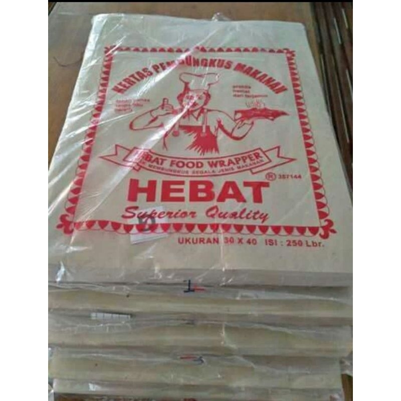 

KERTAS NASI HEBAT