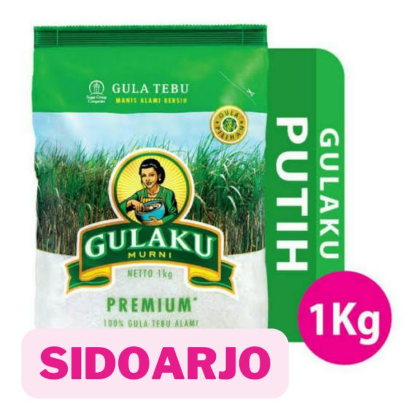 

GULAKU PREMIUM HIJAU 1KG