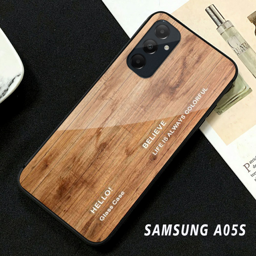 Softcase Kaca Kilau Samsung A05s - softcase - casing terbaru - case lucu - case Samsung A05s-S168