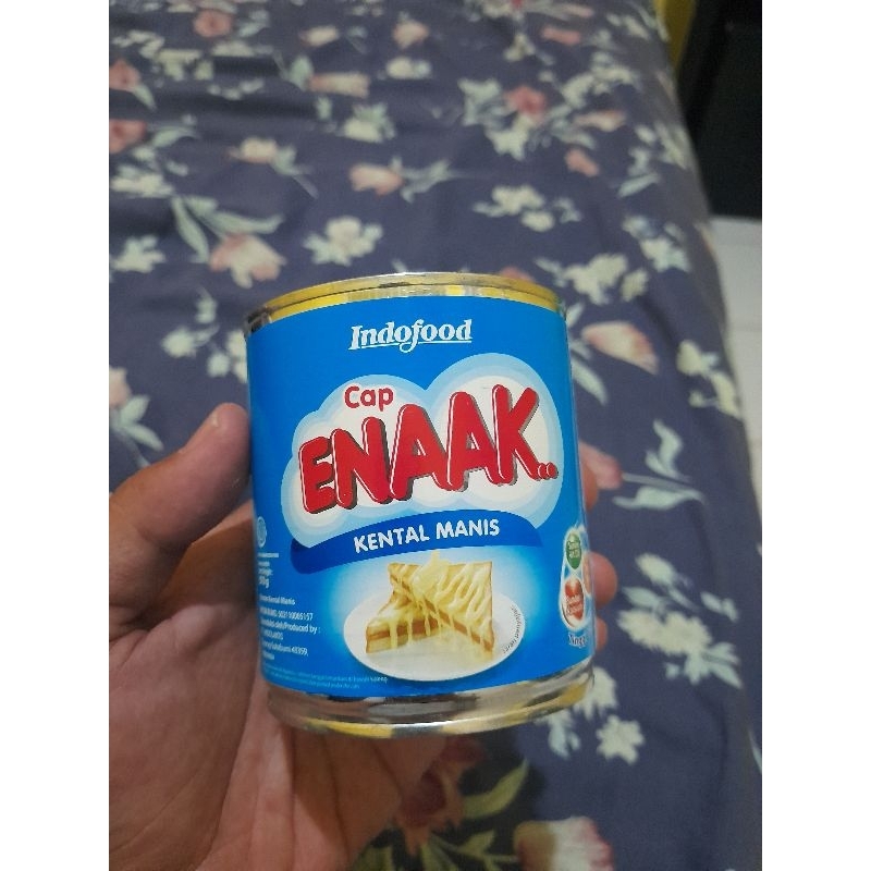 

susu cap enak putih