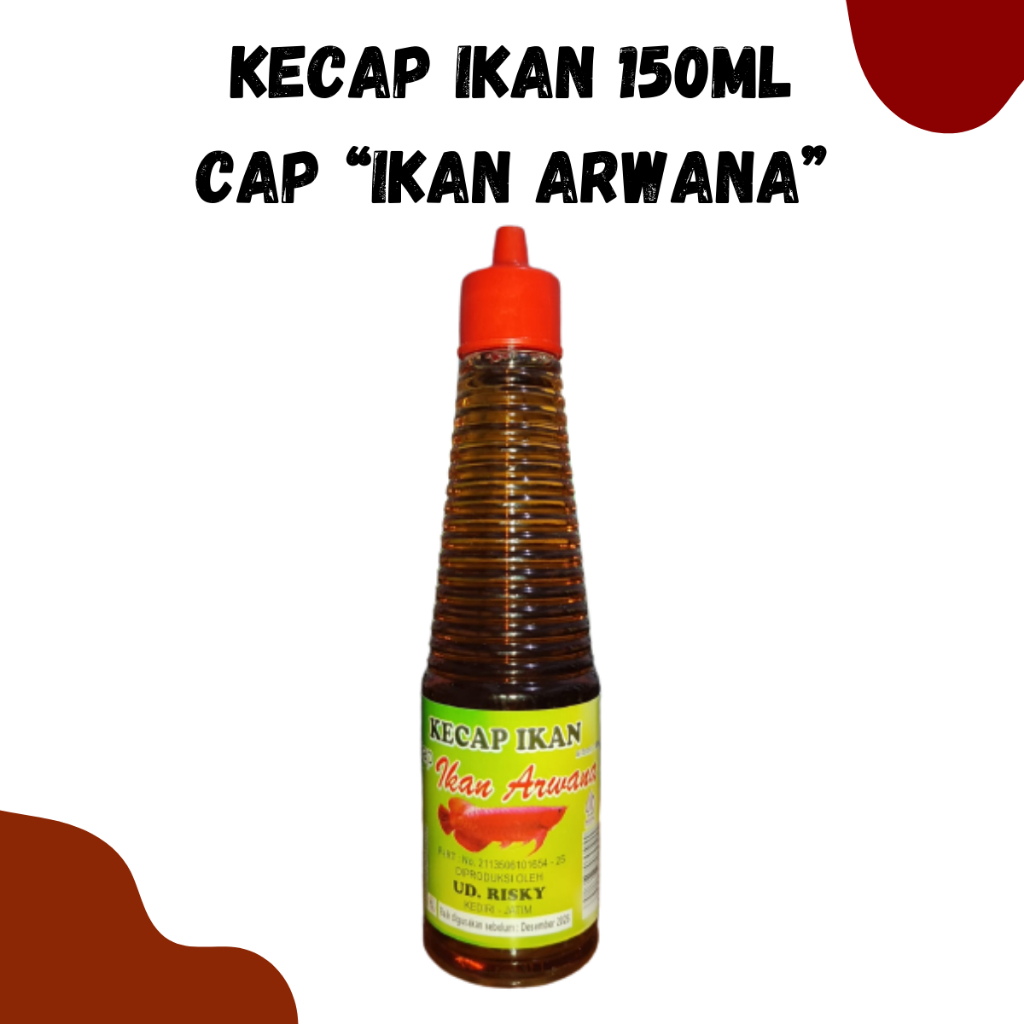 

KECAP IKAN Cap "Ikan Arwana" 150ml
