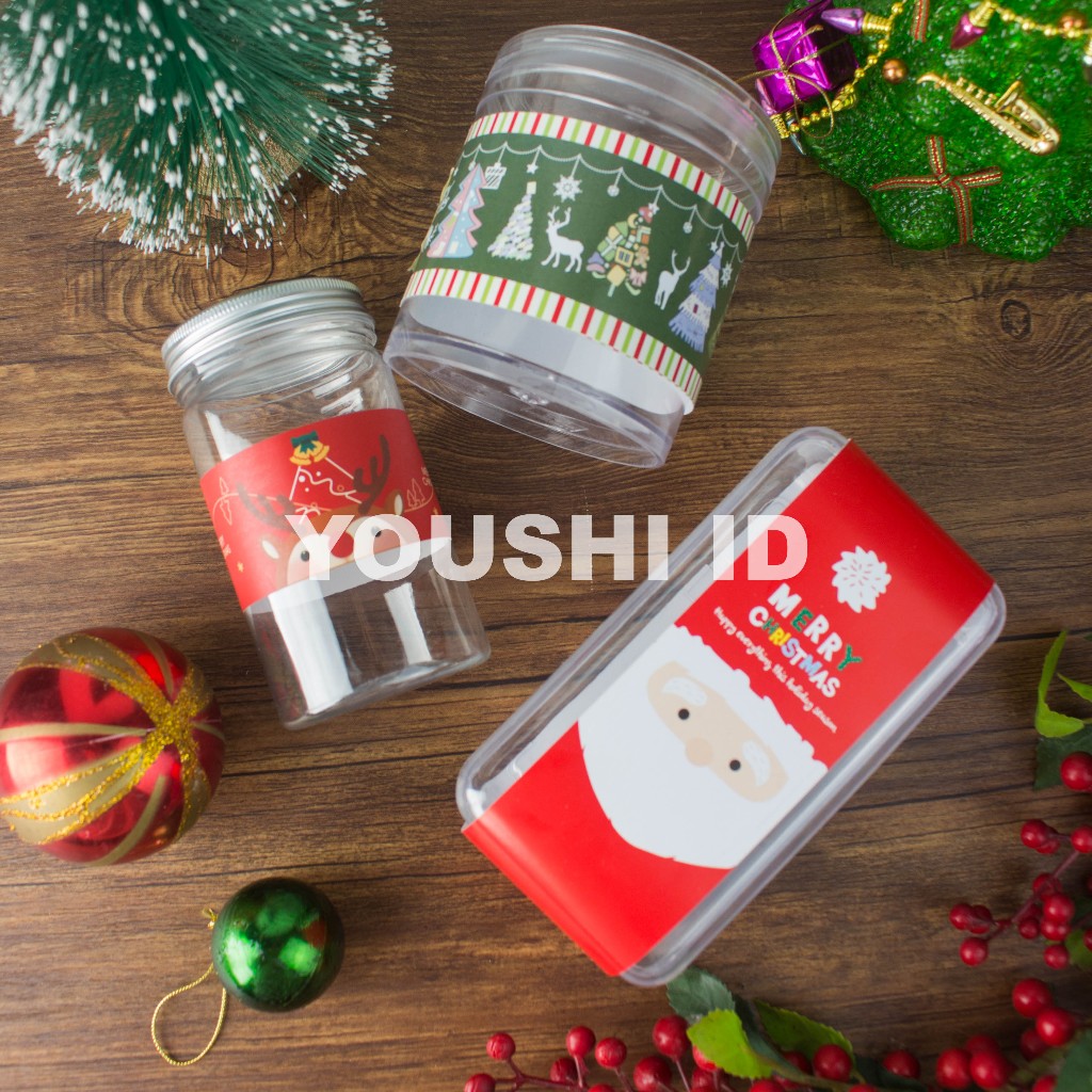 

Pita Toples Natal/Pita Hampers Mini Christmas/Paperbelt Toples