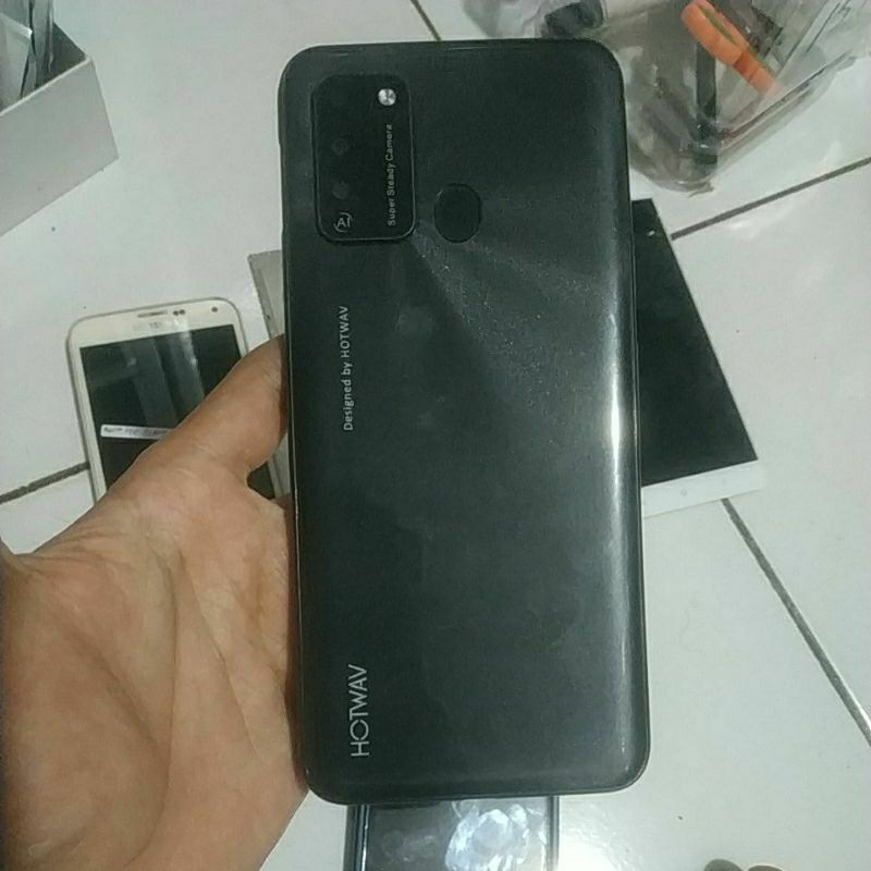 LCD TOUCHSCREEN NORMAL BEKAS HOTWAV K3 2020