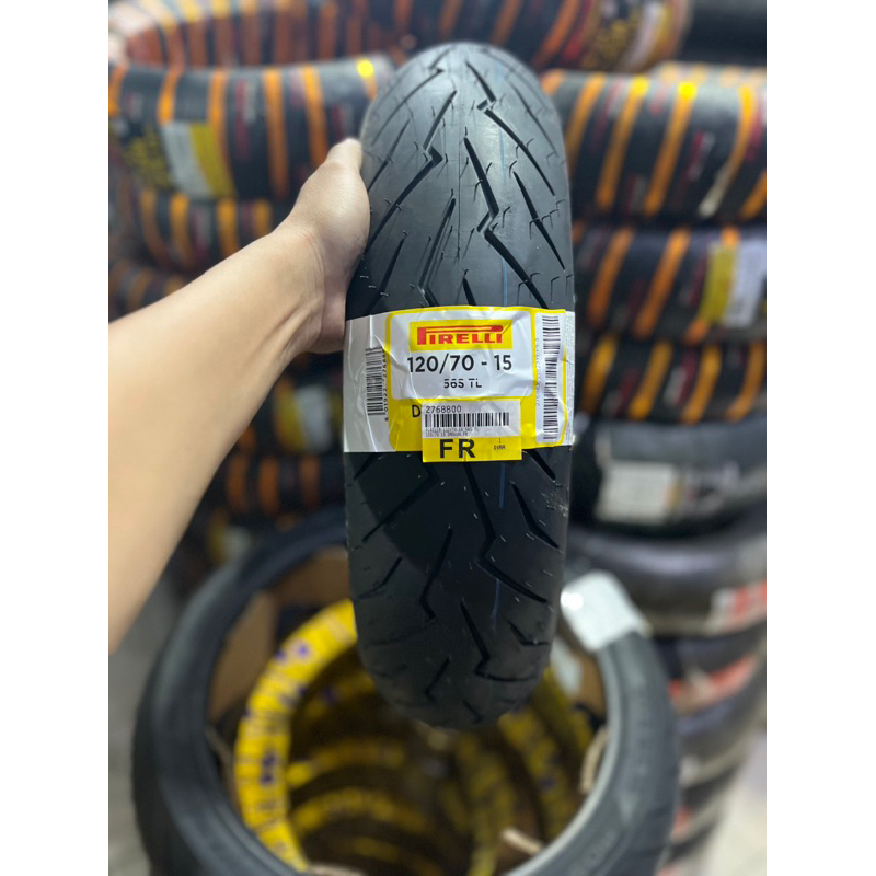 Pirelli rosso 120/70-15