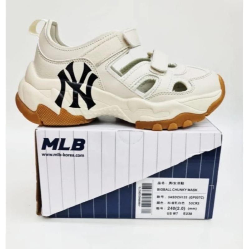 SEPATU MLB BIGBALL CHUNKY MAS/MLB BIGBALL CHUNKY WANITA