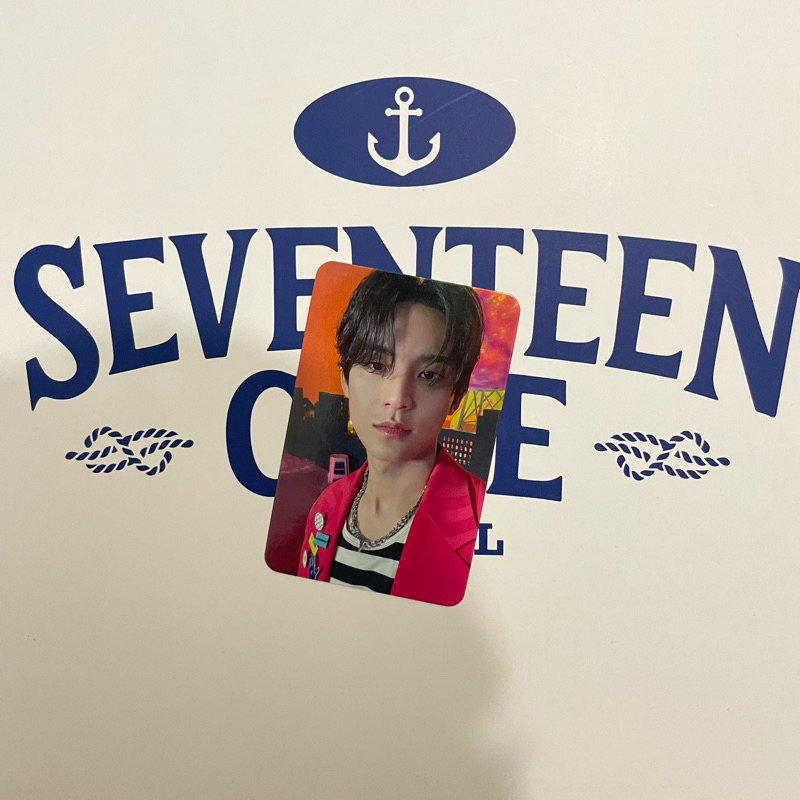 (BOOKED)PHOTOCARD PC MINGYU BENE FTS FACE THE SUN FTS RARE