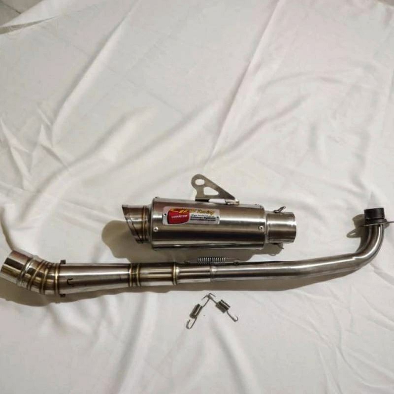 Knalpot CLD Monster pnp blade supra x 125 karisma revo absolute