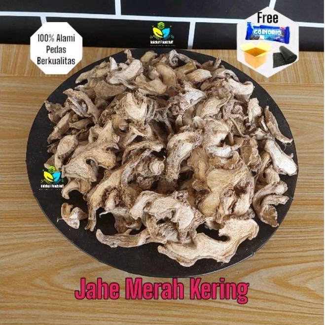 

Jahe Merah Kering Pedas Original 250gr