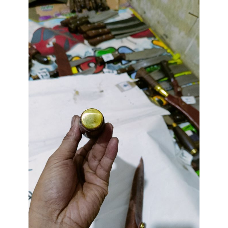 pisau dapur cap garpu lokal
