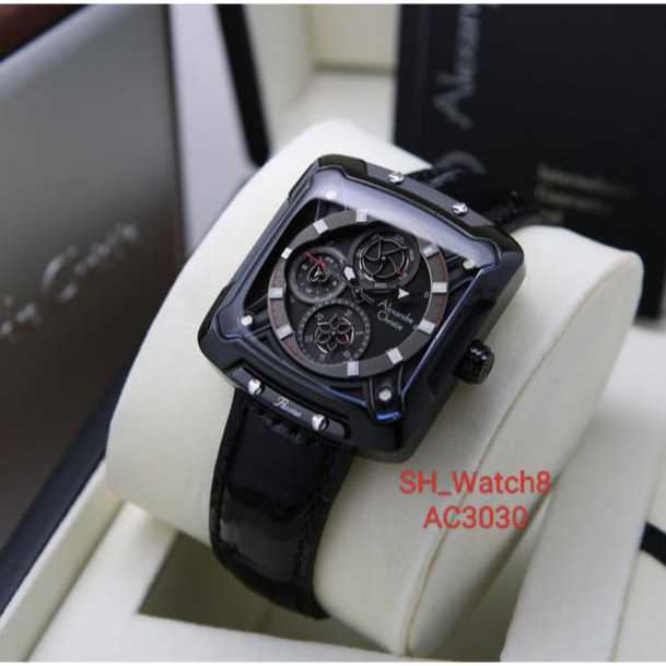 ALEXANDRE CHRISTIE AC3030 AC 3030 Black