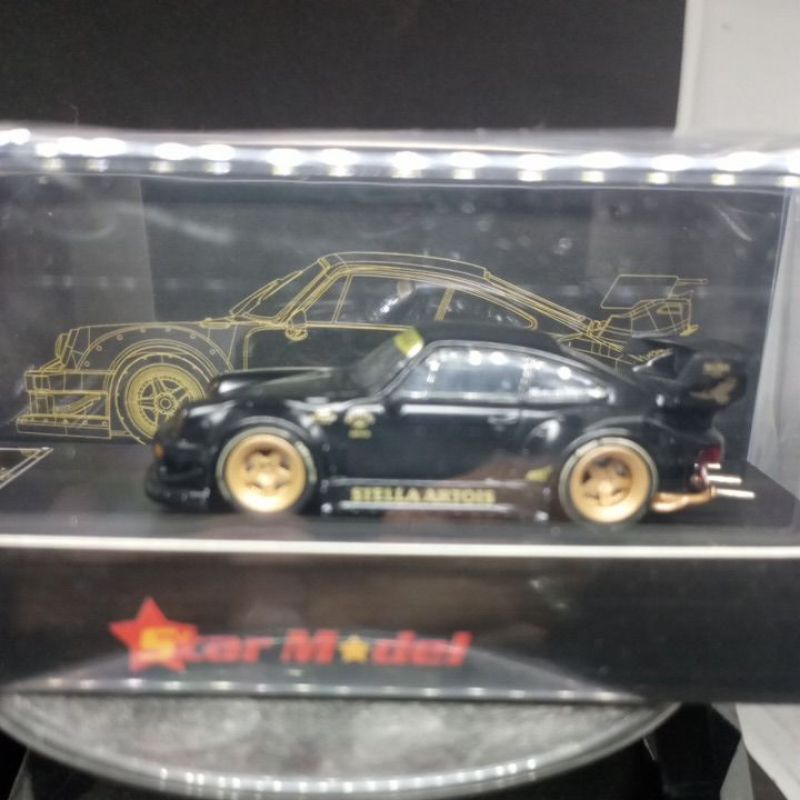 Star Model Porsche RWB 930 Stella Artois