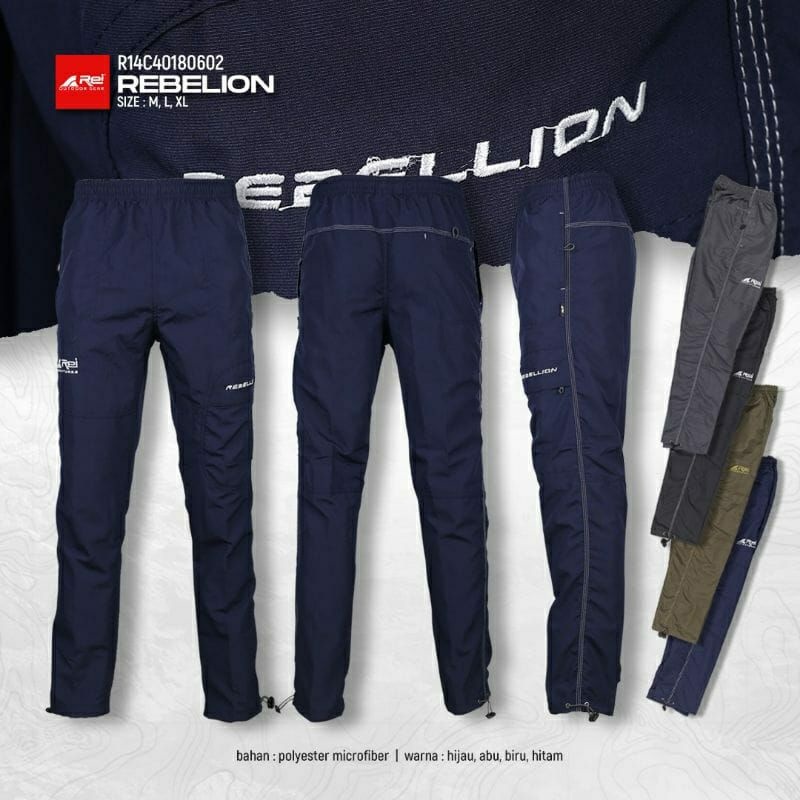 Celana Panjang Outdoor Pria Rei Rebelion Arei Outdoorgear