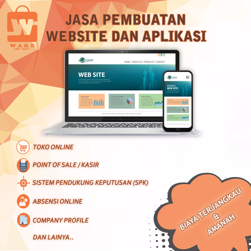 JASA PEMBUATAN WEBSITE DAN APLIKASI