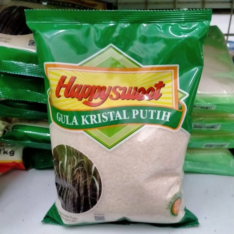 

Gula pasir putih Happysweet