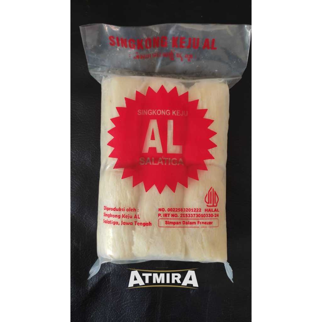 Singkong Keju Khas Salatiga AL