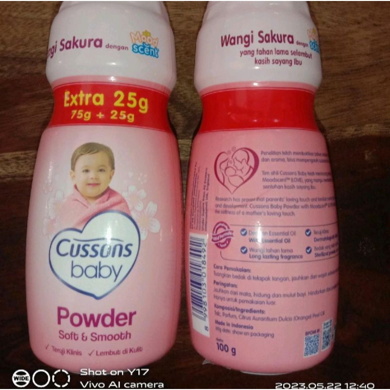 Cussons Baby Powder Soft & Smooth 100gr, Cussons Baby Powder Mild & Gentle 100gr, Cussons Baby Powde