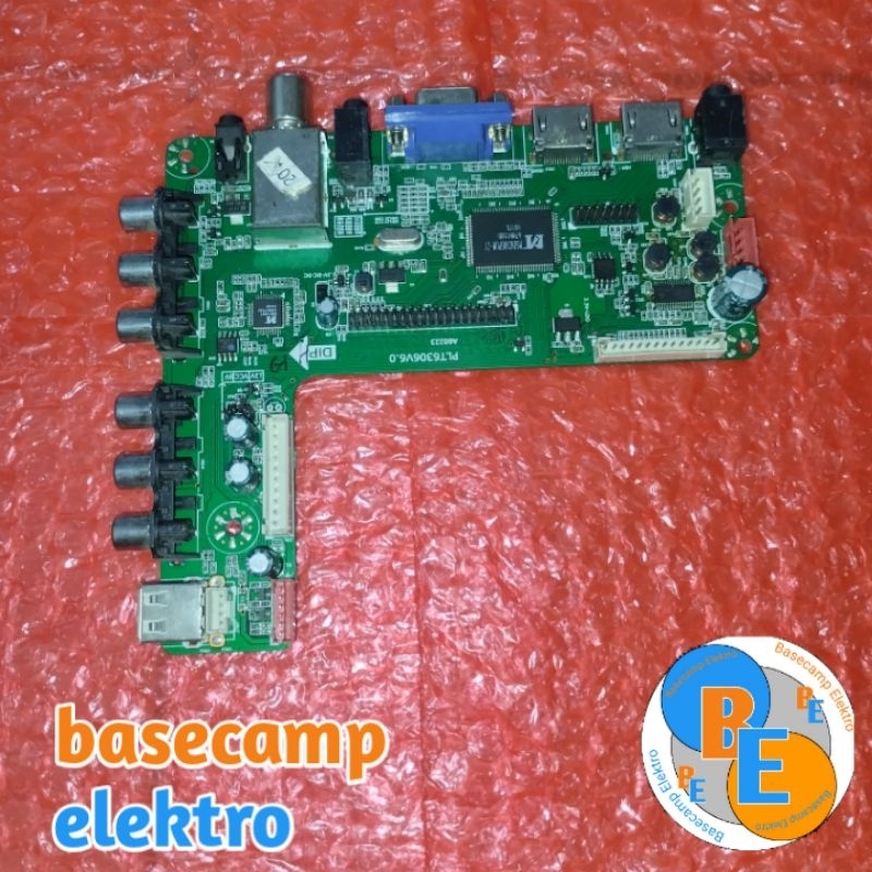 Mainboard TV LED POLYTRON PLD40V853 MB TV LED POLYTRON PLD40V853 Mainboard TV POLYTRON PLD40V853 MB 