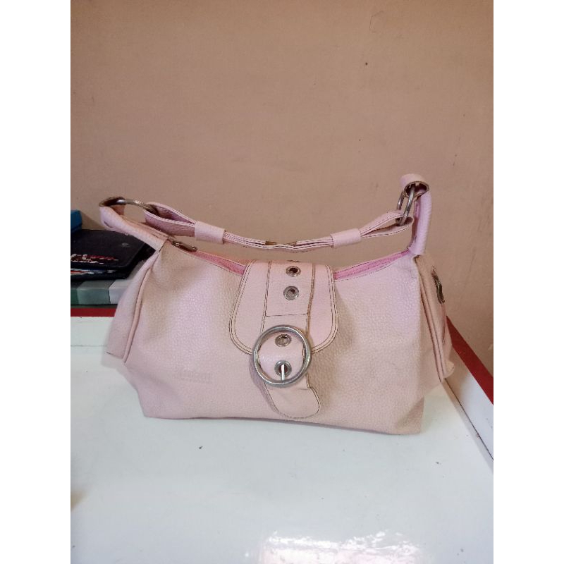 Tas jinjing pink (preloved )