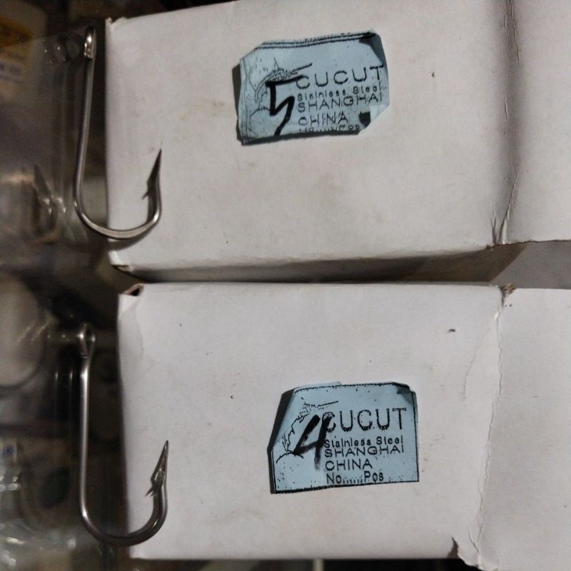 PANCING CUCUT size 4 & 5 - PANCING STAINLESS - PANCING MONEL