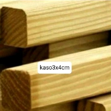 Termurah Kayu Kaso Jatibelanda Ukuran 3x4 cm