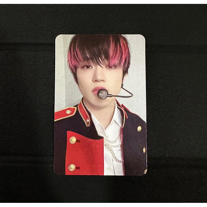 OFFICIAL Chenle NCT Dream PC Photocard Glitch Mode