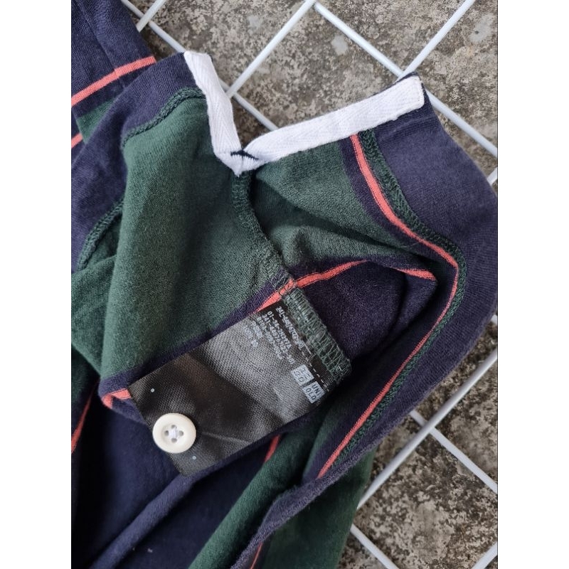 polo uniqlo strip iqbale