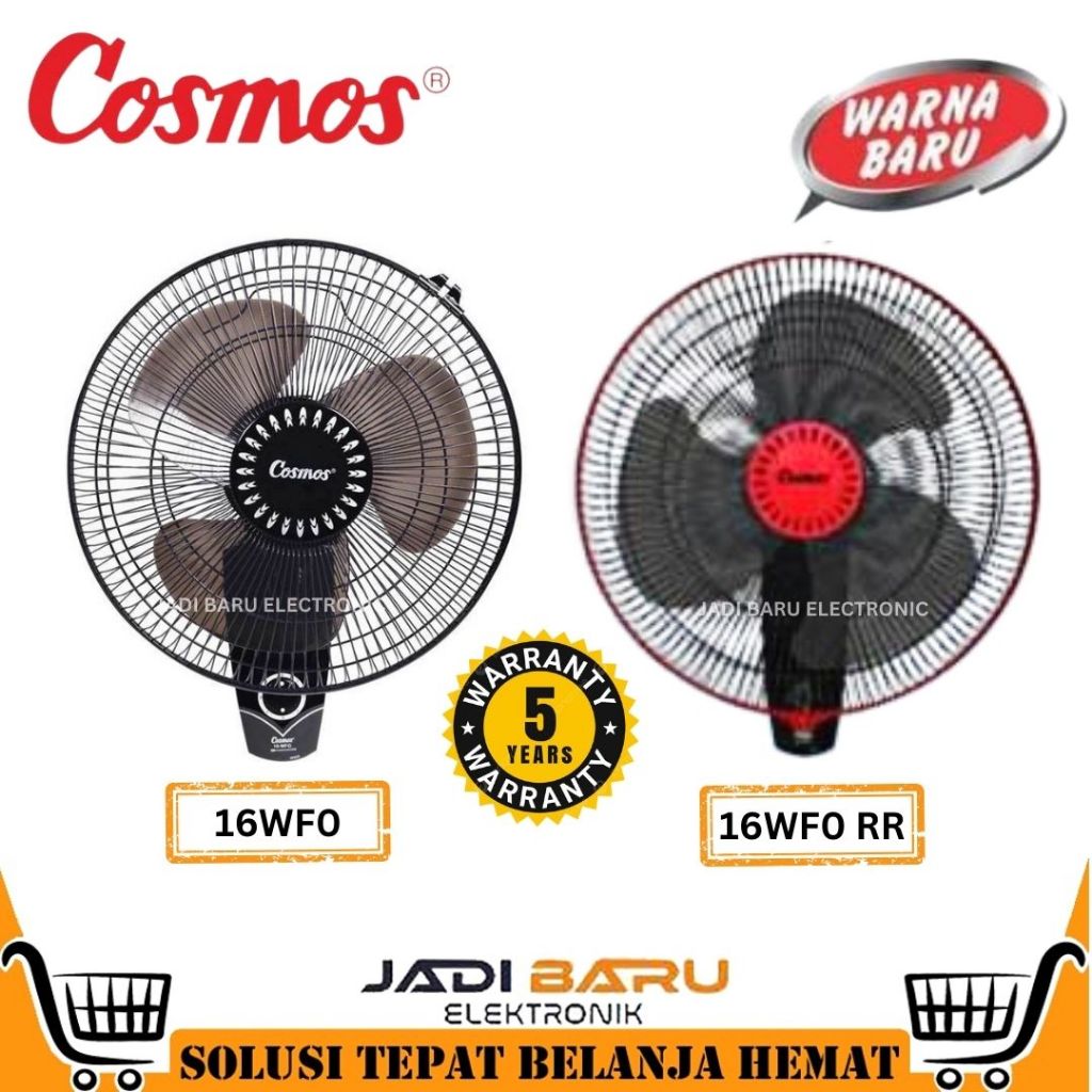 (READY COD) KIPAS ANGIN / WALL FAN / KIPAS DINDING COSMOS 16WFO / 16 WFO / 16-WFO [16 INCH] RESMI