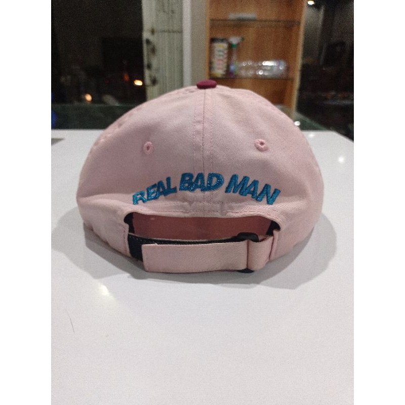 cap Real Bad Man