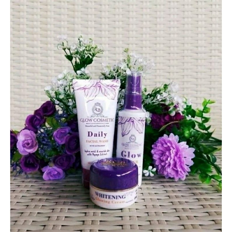 TERLARIS !!! PAKET HEMAT CREAM RCB GLOW  (KUALITAS PREMIUM)
