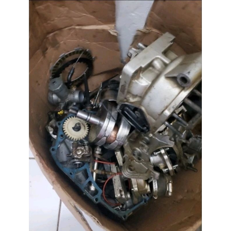 gigi rasio enduro 2 dan 3 ninja 2tak by. advstar