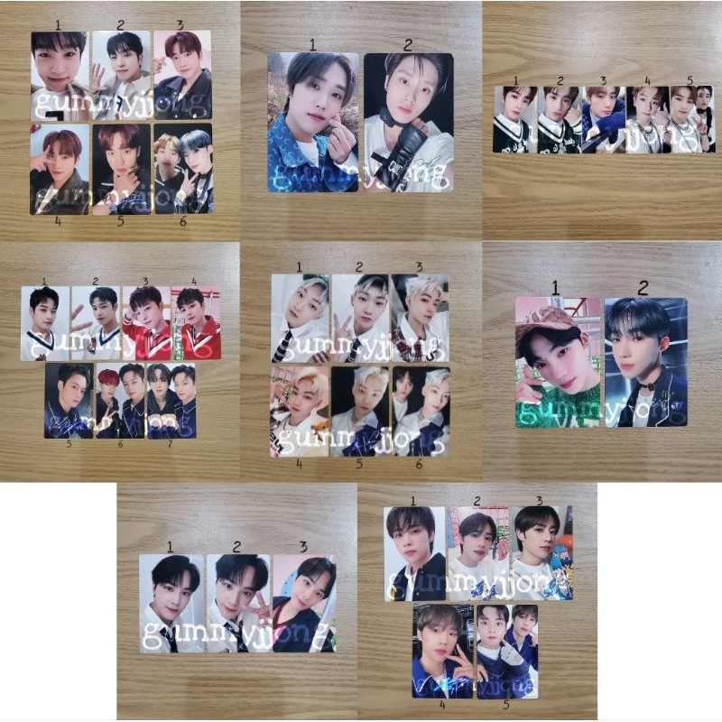 THE BOYZ TRADING CARD THE B ZONE FANCON TC (SANGYEON/JACOB/HYUNJAE/JUYEON/KEVIN/CHANHEE/NEW/HAKNYEON
