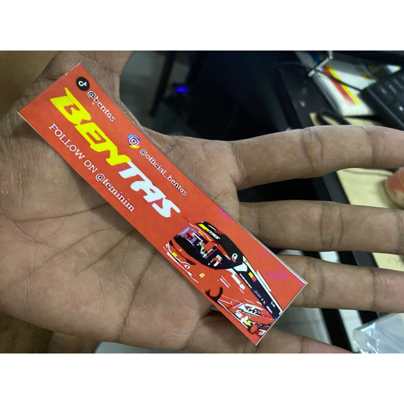 stiker bus bentas tunggal jaya