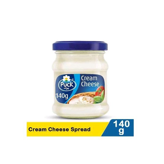 

puck cream chesee spread 140gr