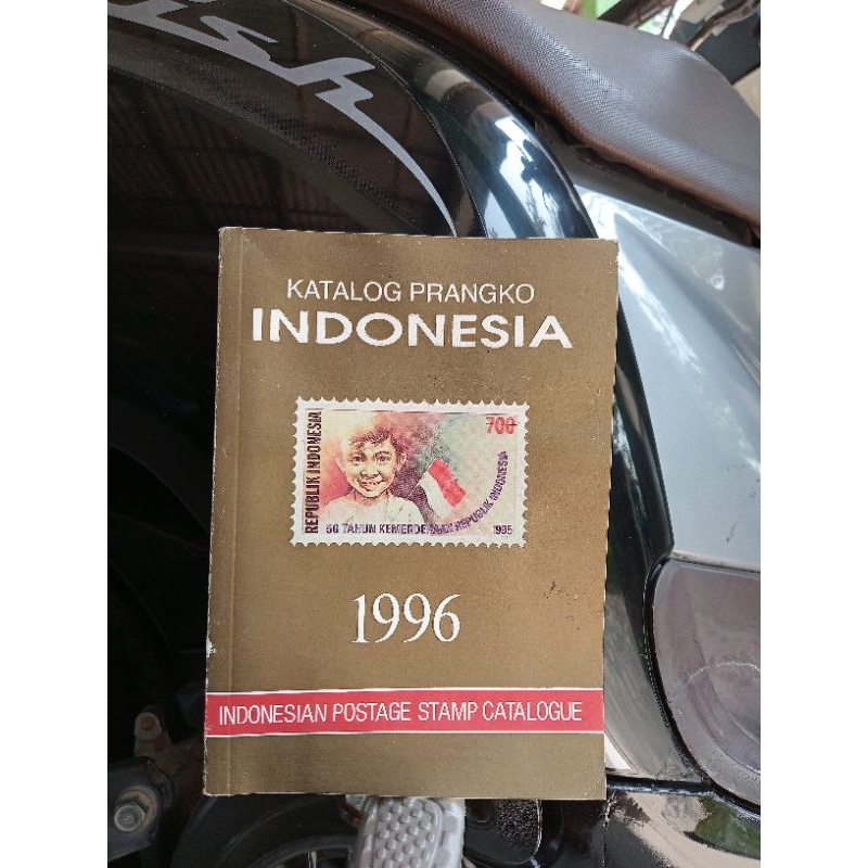 

Katalog perangko indonesia 1996