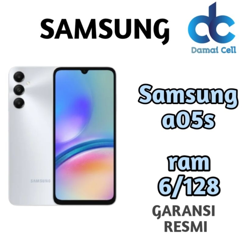 Samsung a05s ram6/128