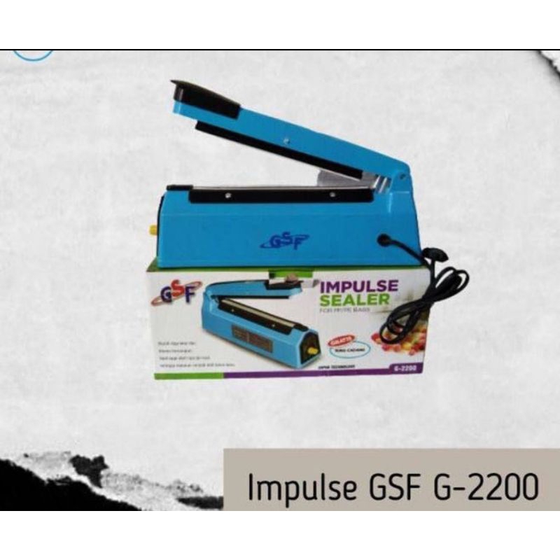 Impulse Sealer/Alat Pres 20 Cm GSF-2200