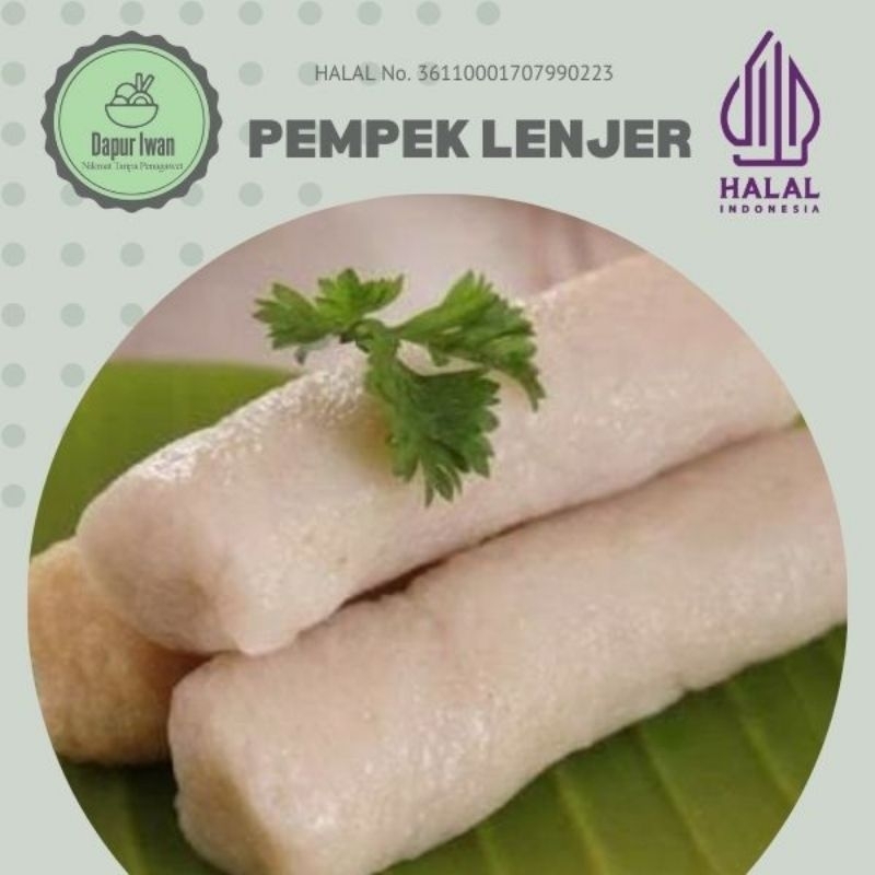 

PEMPEK LENJER IKAN TENGGIRI 1 PCS