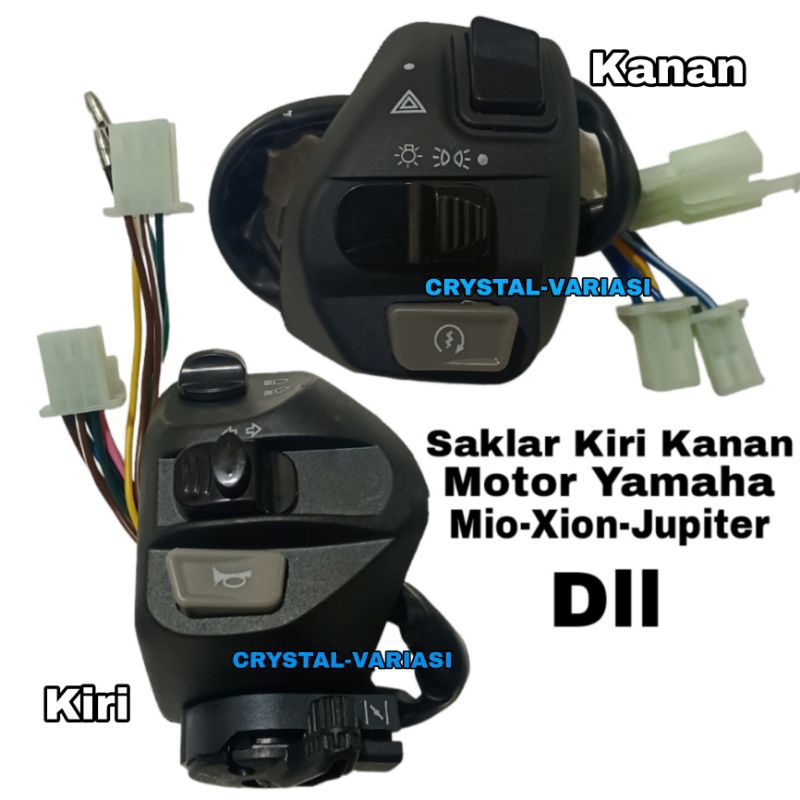 Saklar Kiri Kanan Motor Yamaha Mio Xeon Jupiter Dll