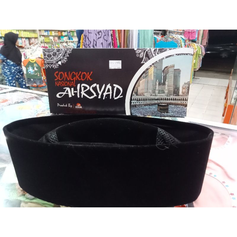 MUSLIM peci hitam || AL IRSYAD peci hitam