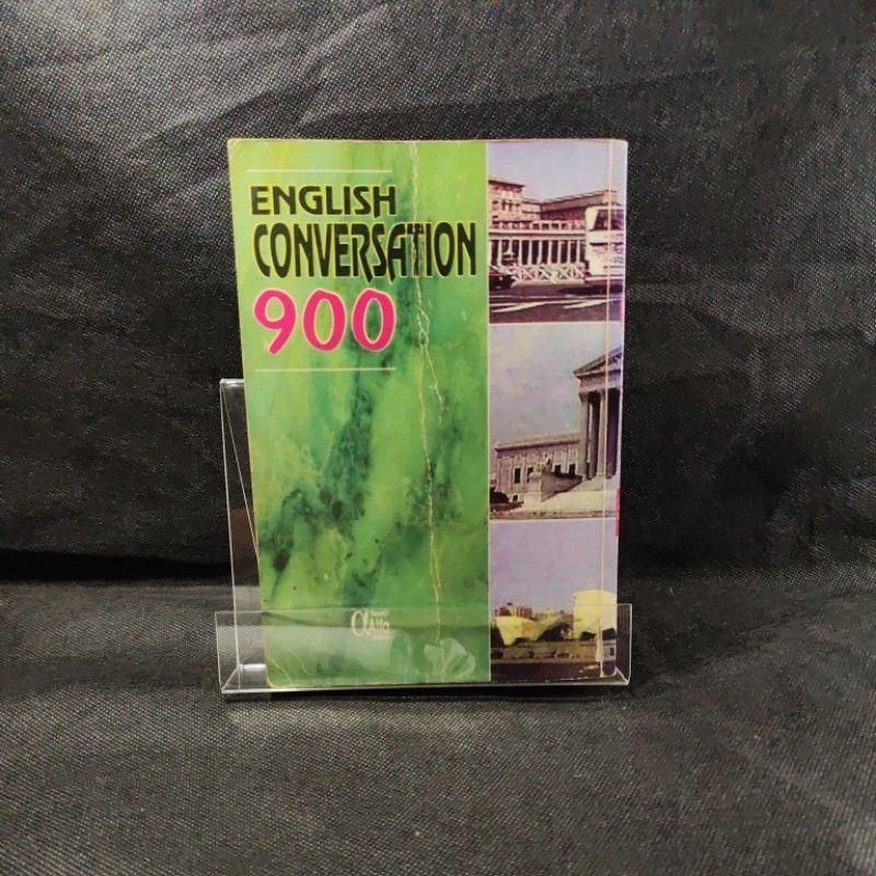 Buku English Conversation 900 (Pelajaran Percakapan Bahasa Inggris 900), Alfa Surabaya, Elhans.