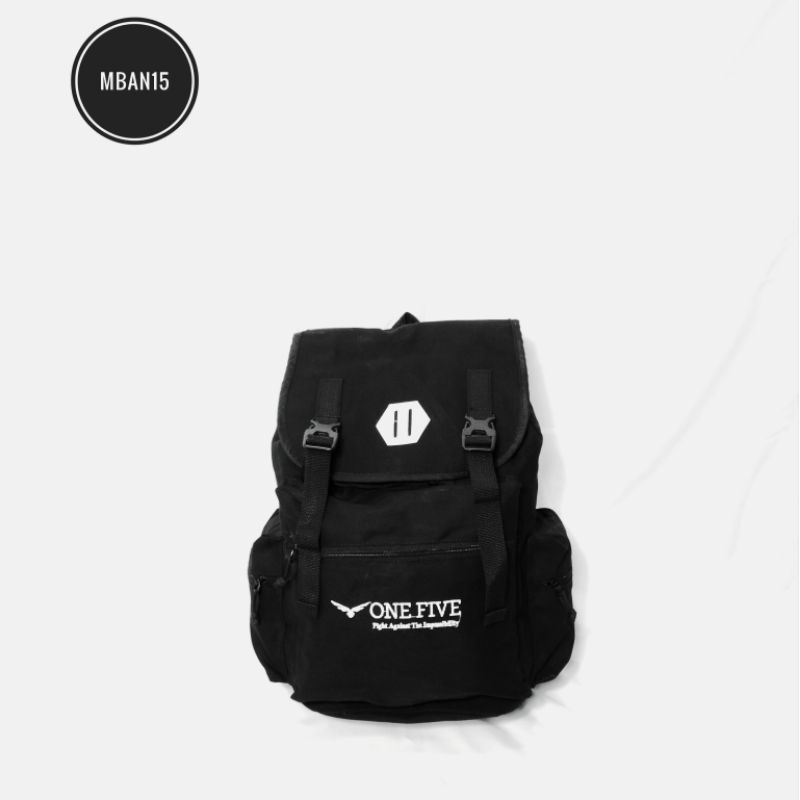 TAS RANSEL SERUT SEKOLAH KANVAS~Tas Pria dan wanita~Tas serut kanvas asli