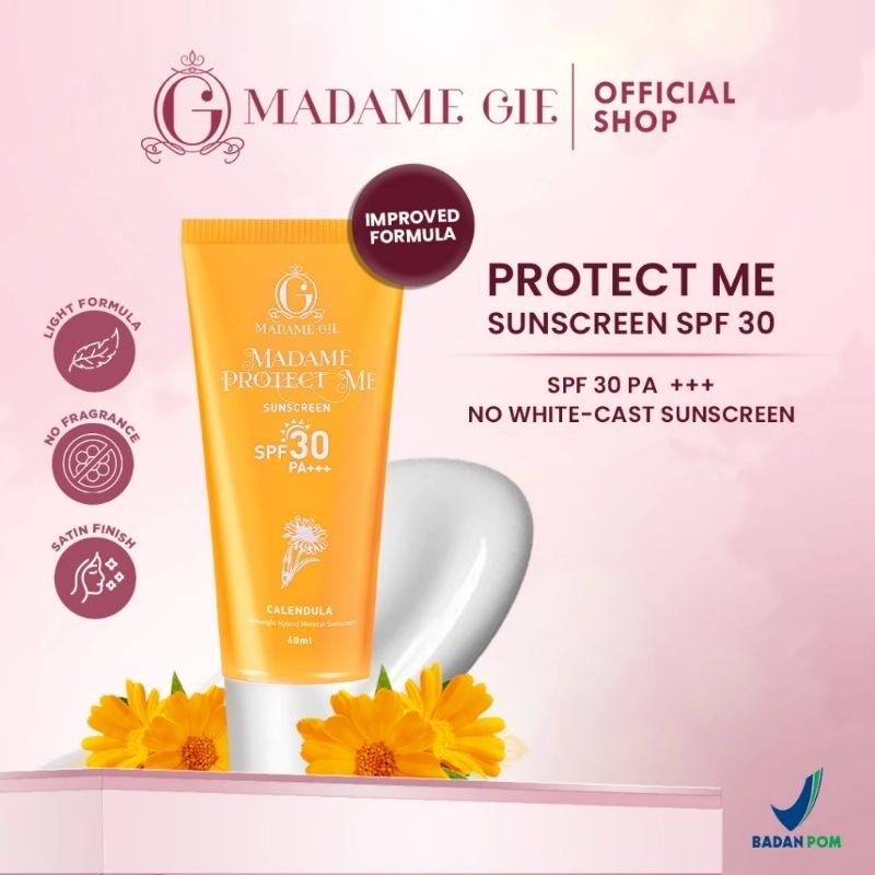 Sunscreen Madame Gie/Madame gie spf30