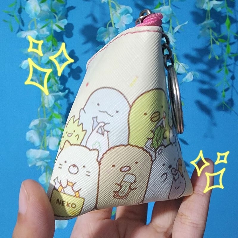 ganci dompet sumikko gurashi