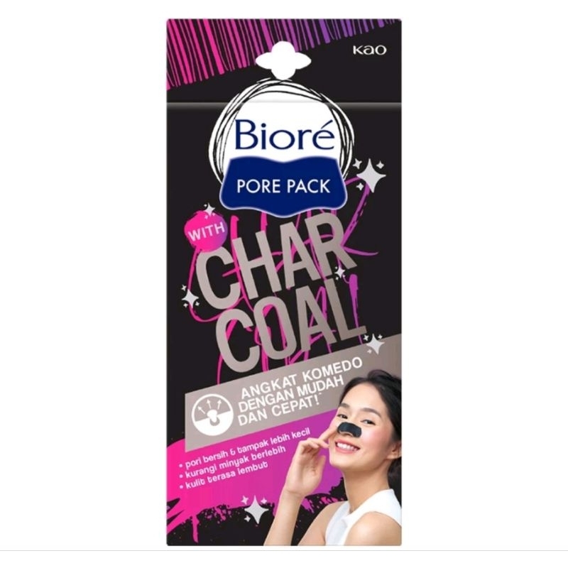 BIORE pore pack - pengangkat komedo