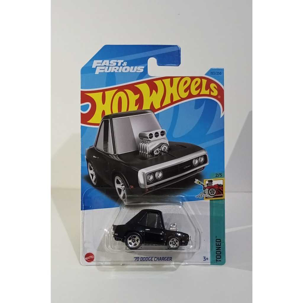 Hot Wheels 70 Dodge Charger Tooned