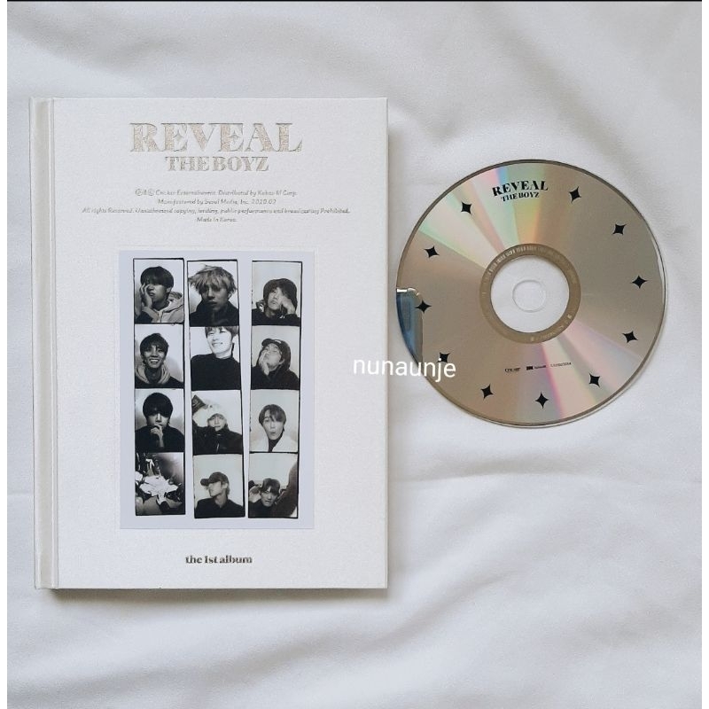 ALBUM THE BOYZ REVEAL OFF AIR BLOOM