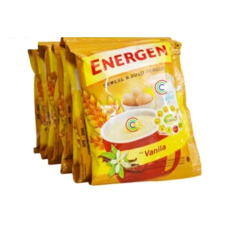 

Energen Vanilla